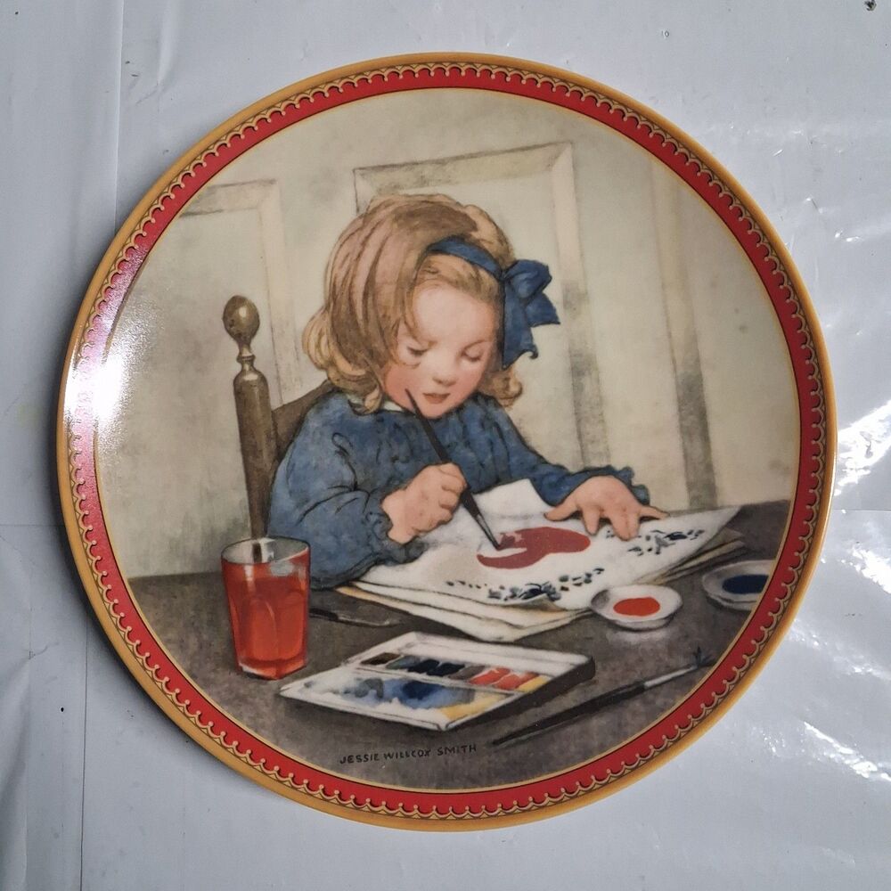 Edwin M Knowles Fourth Issue In The Limited Edition Of Valentines Day Fine China
